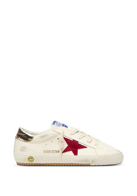 Sneakers con applicazione GOLDEN GOOSE KIDS | GJF01003 F00802412378
